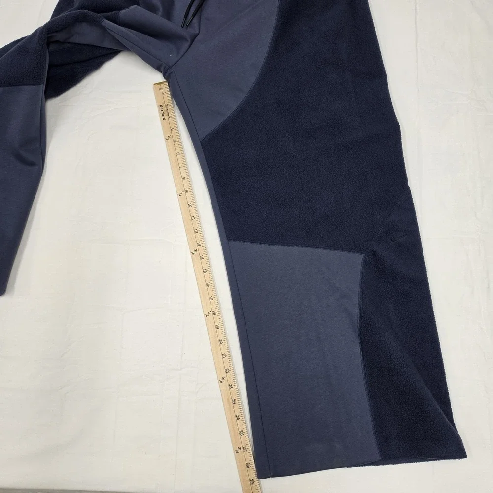 Nike Tech Boreas Knit Open-Hem Pants Thunder Blue IB3365 437 Men's Size Large